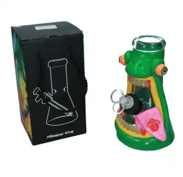Bongo szklane Crazy Frog 20cm xx mm