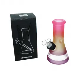 Bongo lodowe Rainbow 20cm 14,5mm MIX kolor