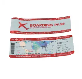 Torebka schowek Boarding Pass 8x20 cm