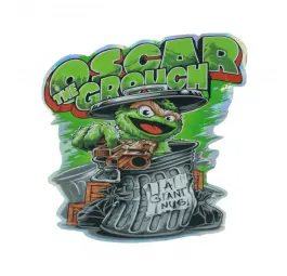 Torebka schowek Oscar the Grouch pojemność ok. 3,5 g