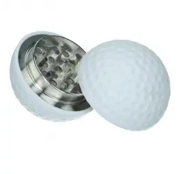 Młynek metalowo-akrylowy Golf 3 części 53 mm