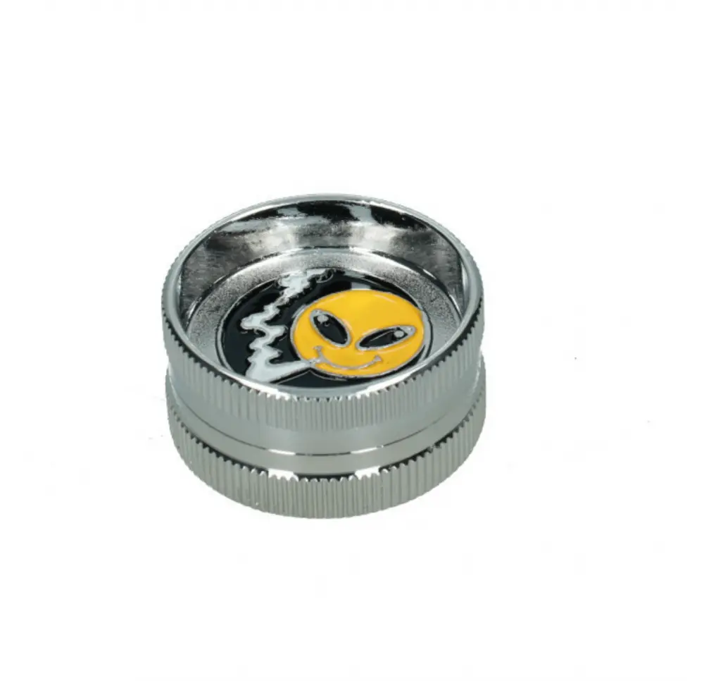Młynek metalowy Mini 2 części 30 mm MIX wzorów