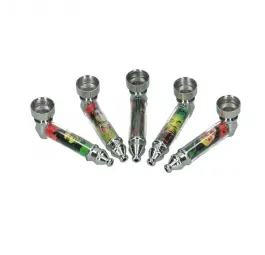 Lufka metalowa Tub 7,5 cm MIX kolor