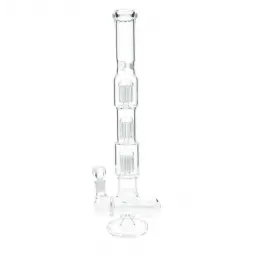 Bongo szklane z 4 filtracjami Duży Młot 54,5 cm 18,8mm