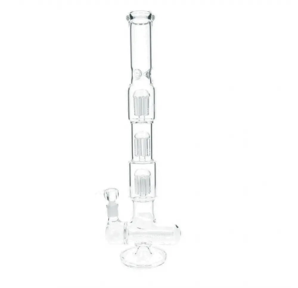 Bongo szklane z 4 filtracjami Duży Młot 54,5 cm 18,8mm