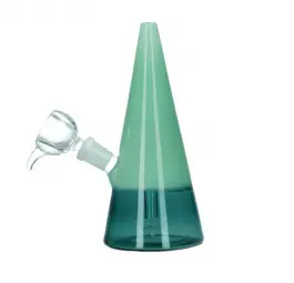 Bongo szklane Stożek 17,5 cm 14,5 mm