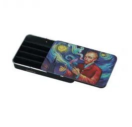 Schowek metalowy Slide 95x60 mm MIX wzorów