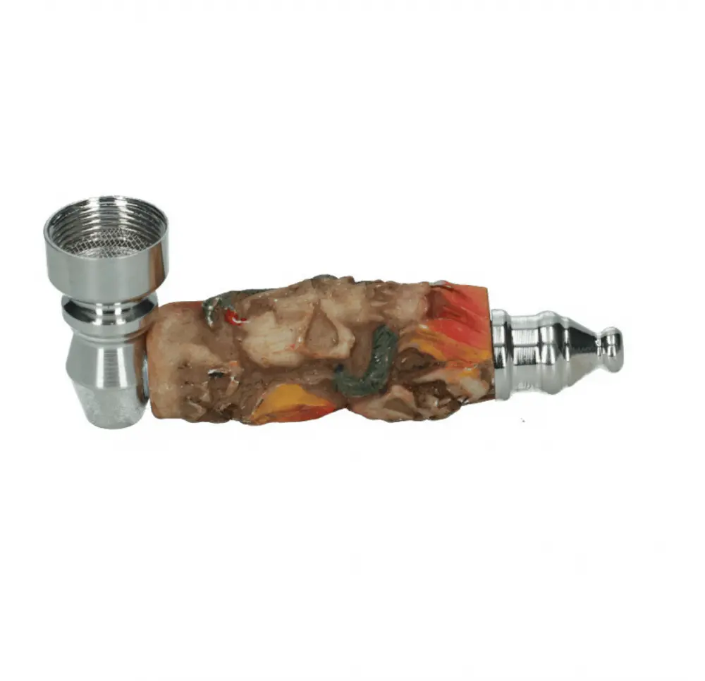 Lufka metalowa Atena 8,6 cm MIX kolor
