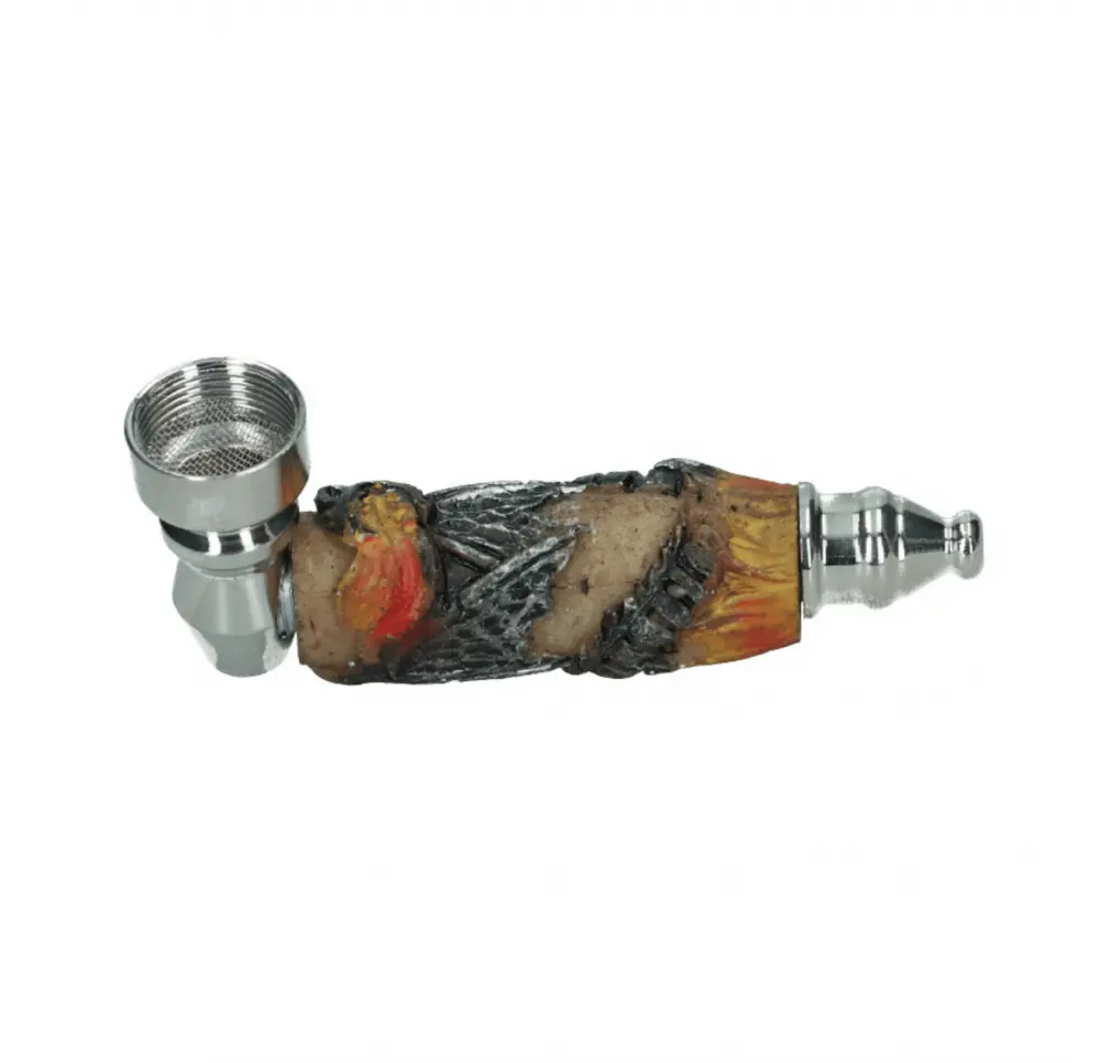 Lufka metalowa Atena 8,6 cm MIX kolor