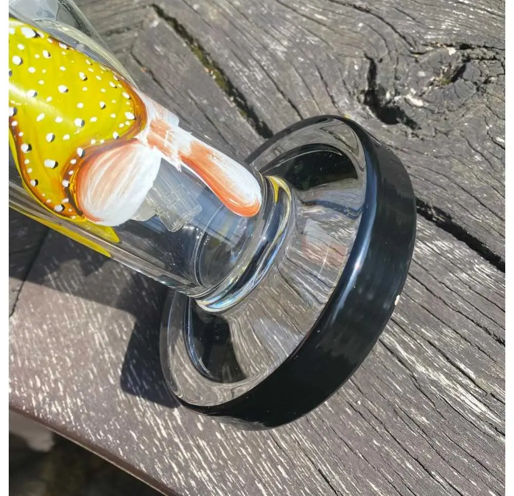 Bongo szklane Grace Glass MUSHROOMS - OUTLET - bongo + rurka