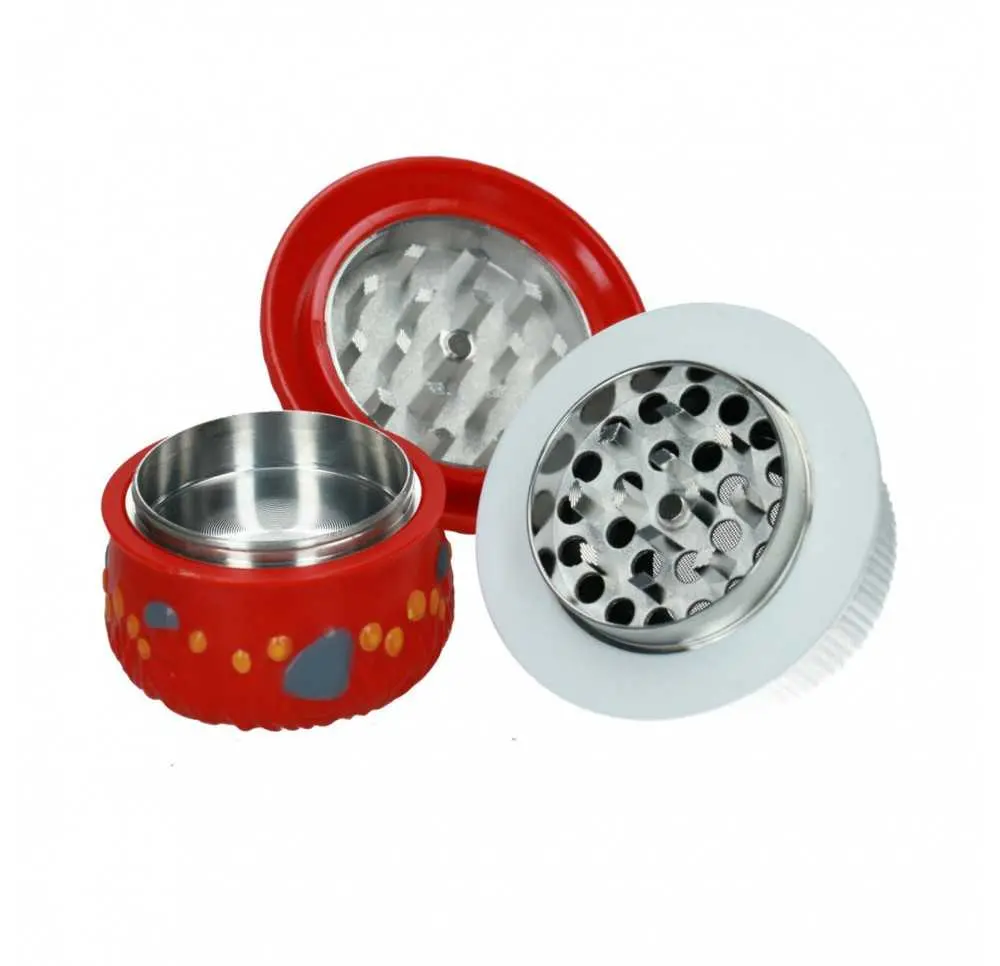 Młynek metalowy Mushroom 4 części 59 mm
