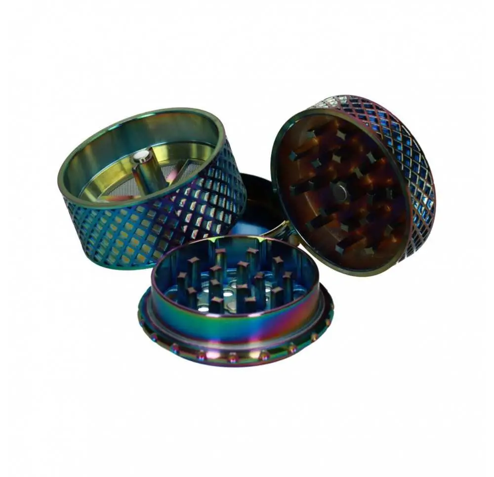 Młynek metalowy Crate 4 części 55 mm