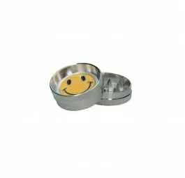 Młynek metalowy Maxi 2 części 40 mm MIX wzorów