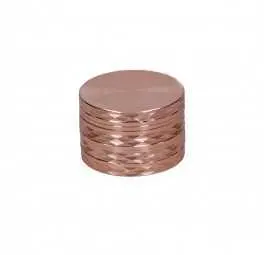 Młynek metalowy Plain 4 części 52 mm MIX kolor