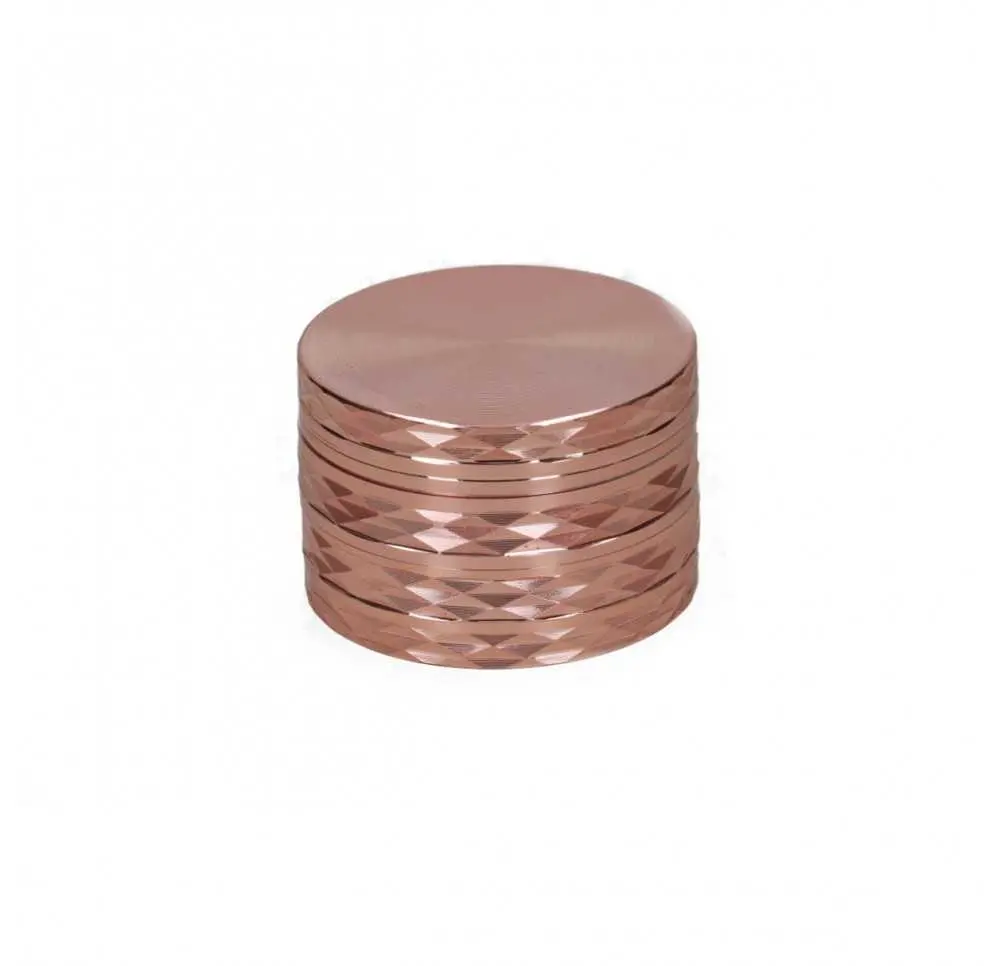 Młynek metalowy Plain 4 części 52 mm MIX kolor
