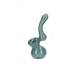 Bubbler szklany Plain 13,5 cm czarny