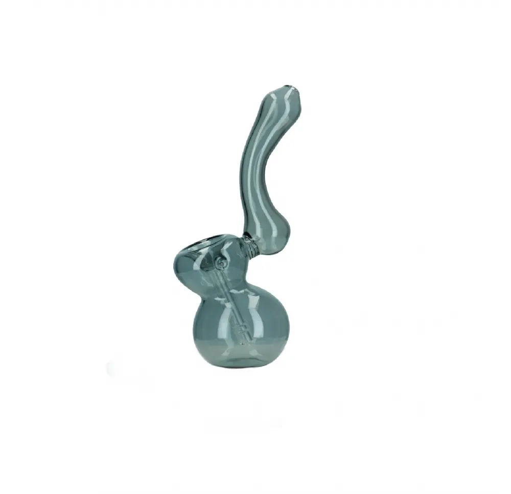 Bubbler szklany Plain 13,5 cm czarny