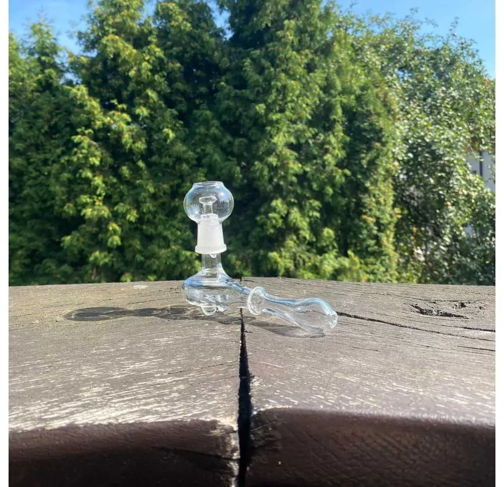 Lufka szklana do oleju Grace Glass LABZ 15 cm - OUTLET