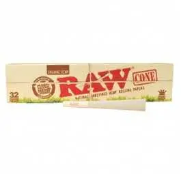 Stożki RAW Organic KS Cones - 32szt.