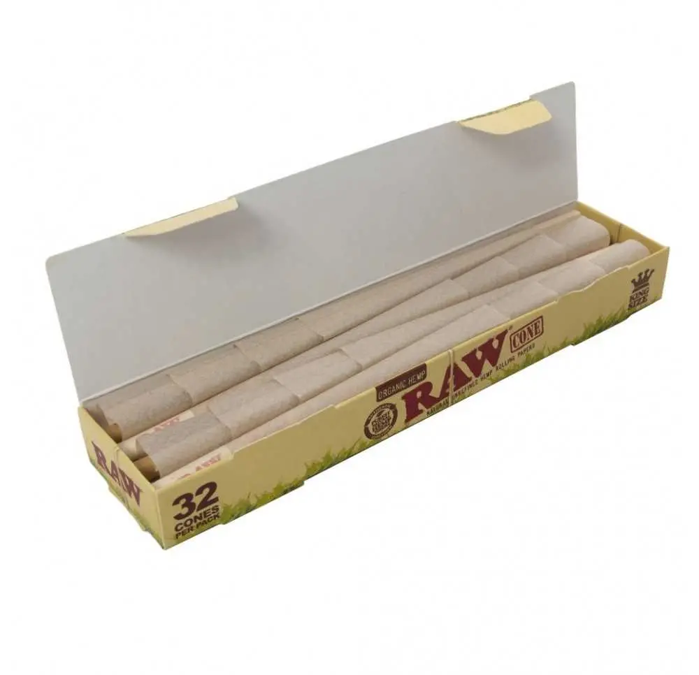 Stożki RAW Organic KS Cones - 32szt.