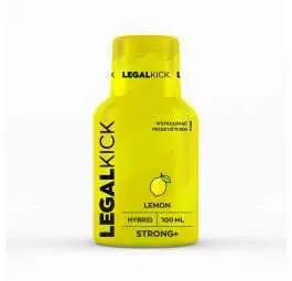 SHOT KONOPNY  LEGAL KICK - LEMON STRONG +