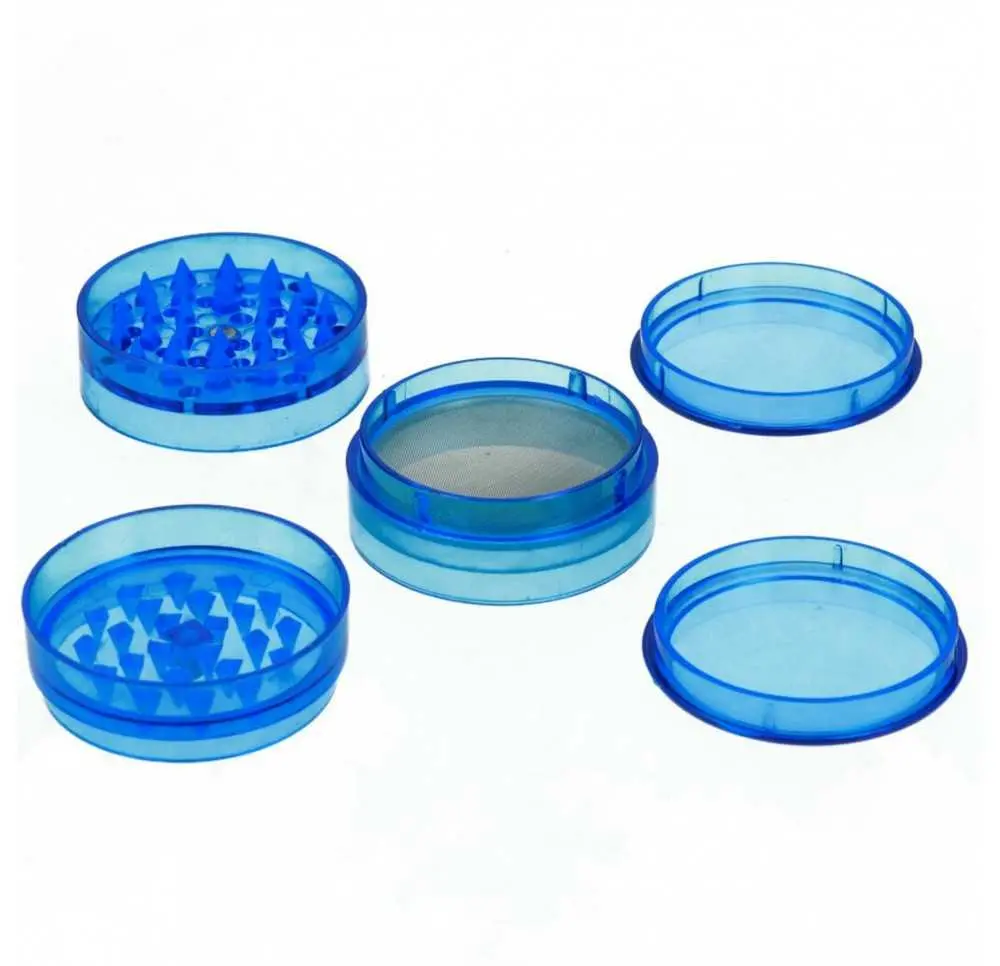 Młynek akrylowy BIG 4 częsci 65 mm MIX kolor
