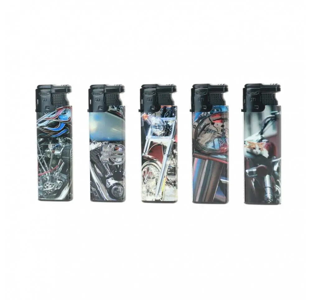 Zapalniczka piezo ATOMIC SWING BOX 50 szt