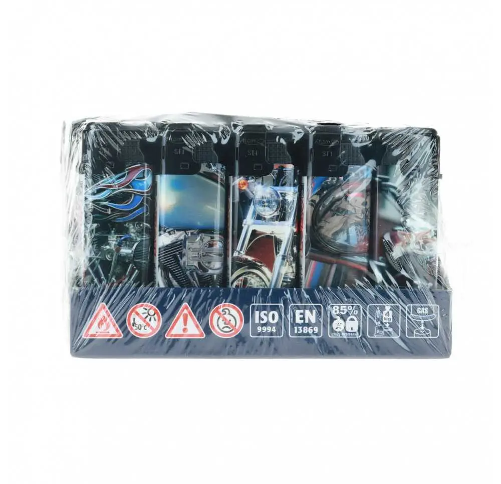 Zapalniczka piezo ATOMIC SWING BOX 50 szt