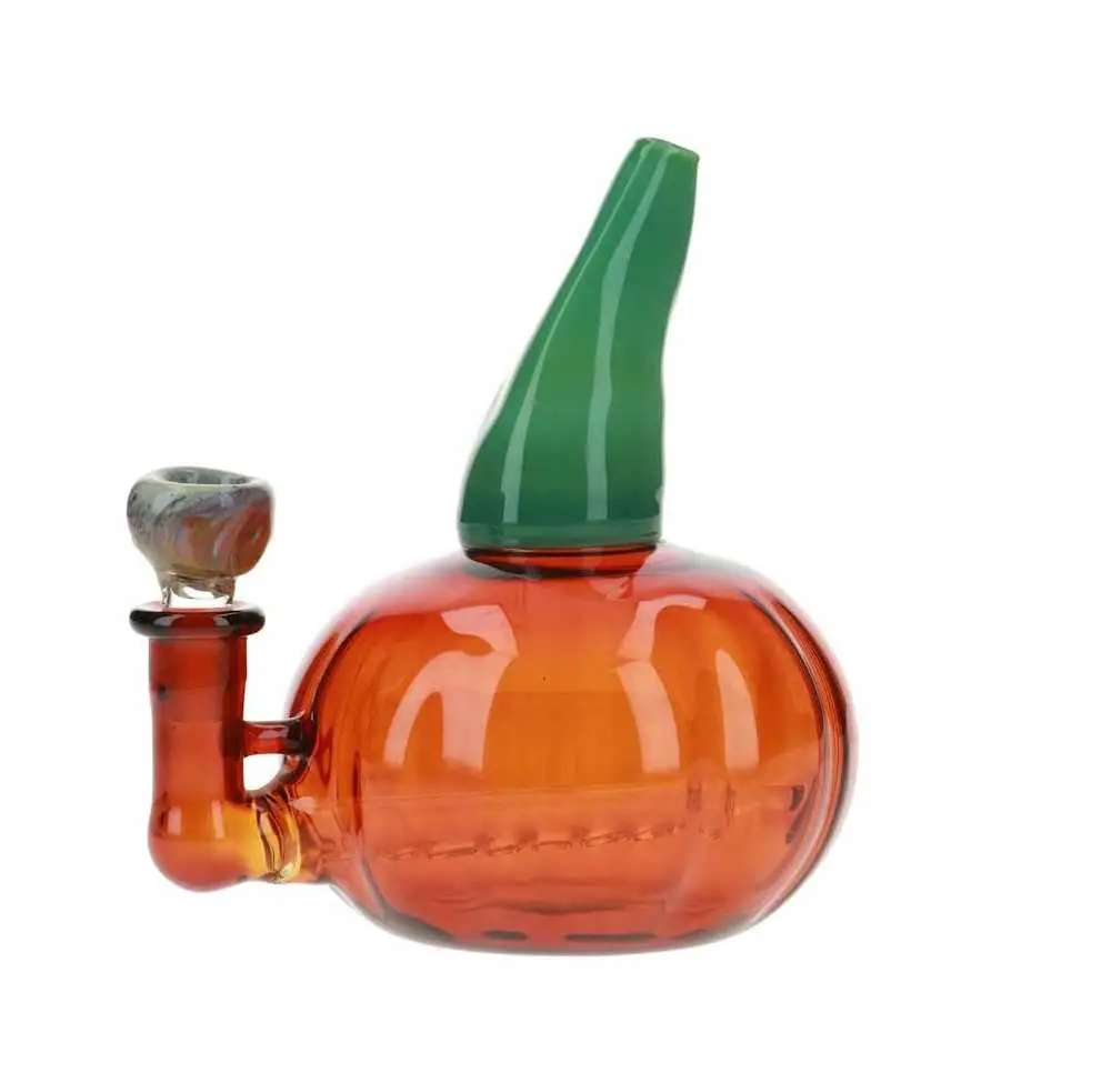 Unikatowe Bongo "Dyńka" 17 cm 14,5 mm