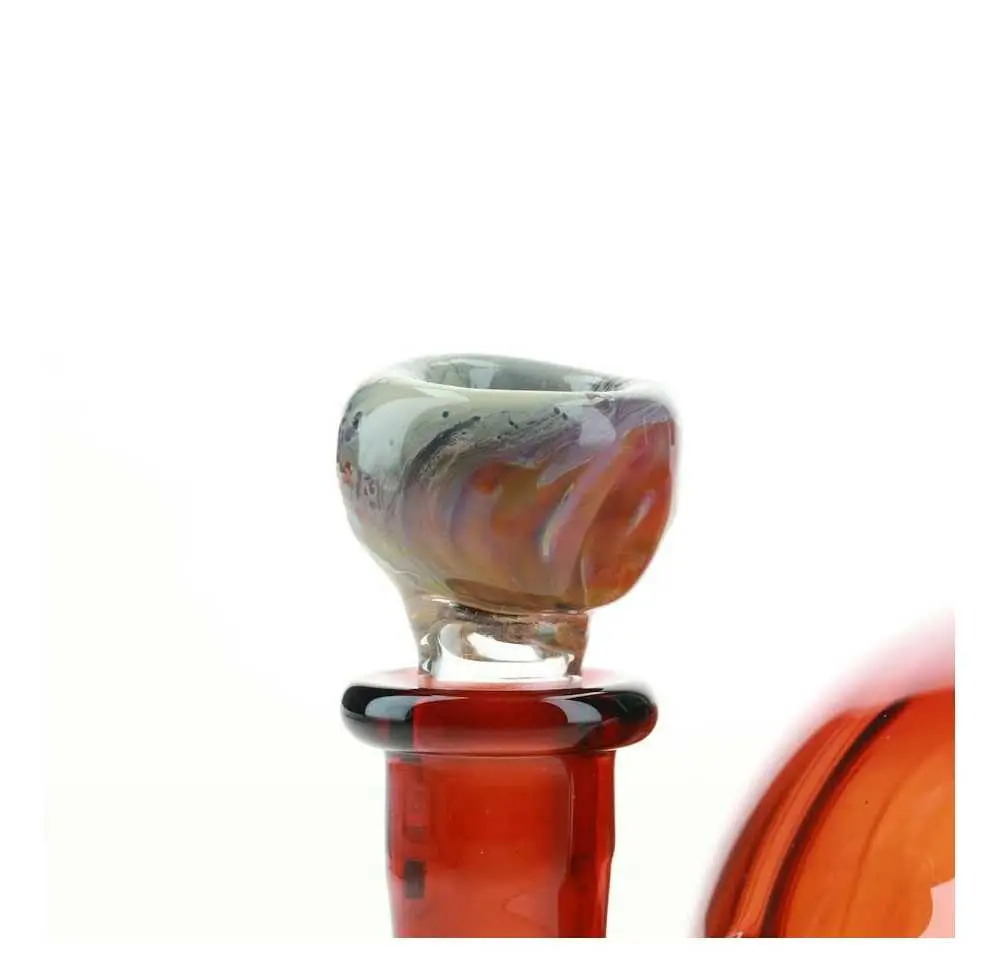 Unikatowe Bongo "Dyńka" 17 cm 14,5 mm