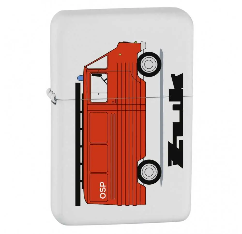 Zapalniczka benzynowa Tasman Nostalgia PRL Żuk