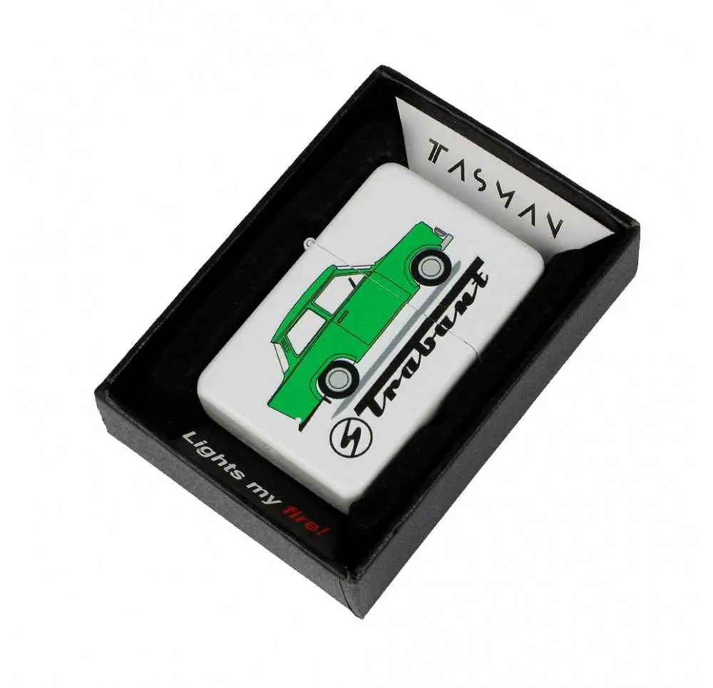 Zapalniczka benzynowa Tasman Nostalgia PRL Trabant