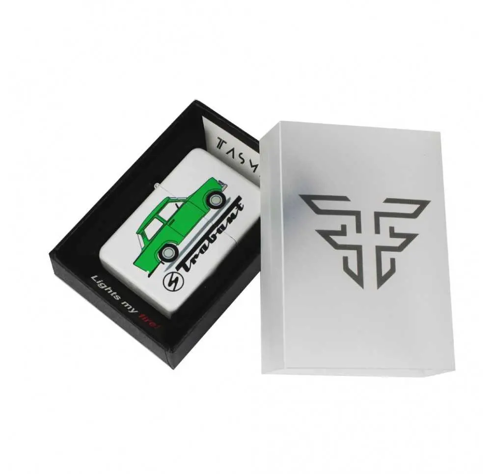 Zapalniczka benzynowa Tasman Nostalgia PRL Trabant