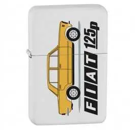 Zapalniczka benzynowa Tasman Nostalgia PRL Fiat 125p