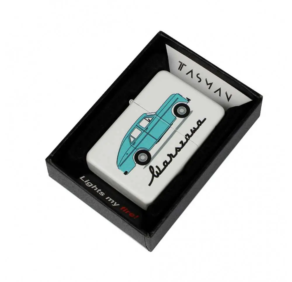 Zapalniczka benzynowa Tasman Nostalgia PRL Warszawa