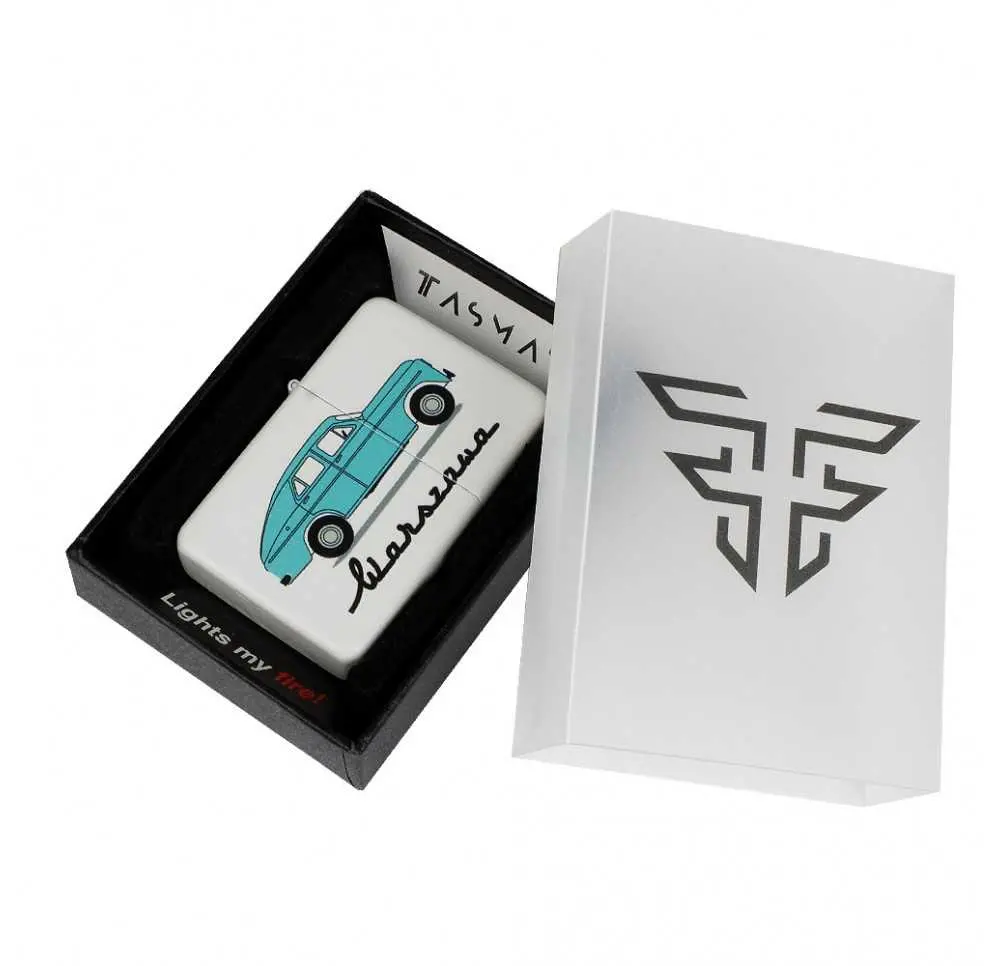 Zapalniczka benzynowa Tasman Nostalgia PRL Warszawa