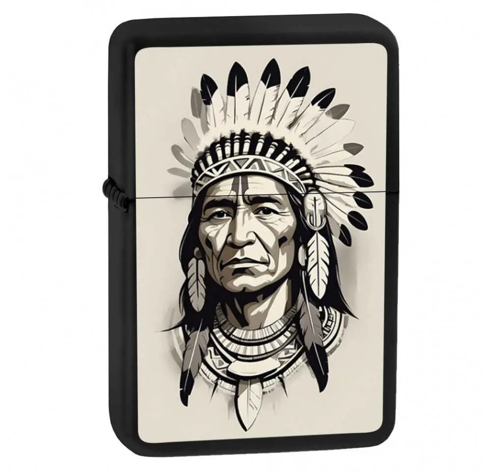 Zapalniczka benzynowa Tasman Indianin