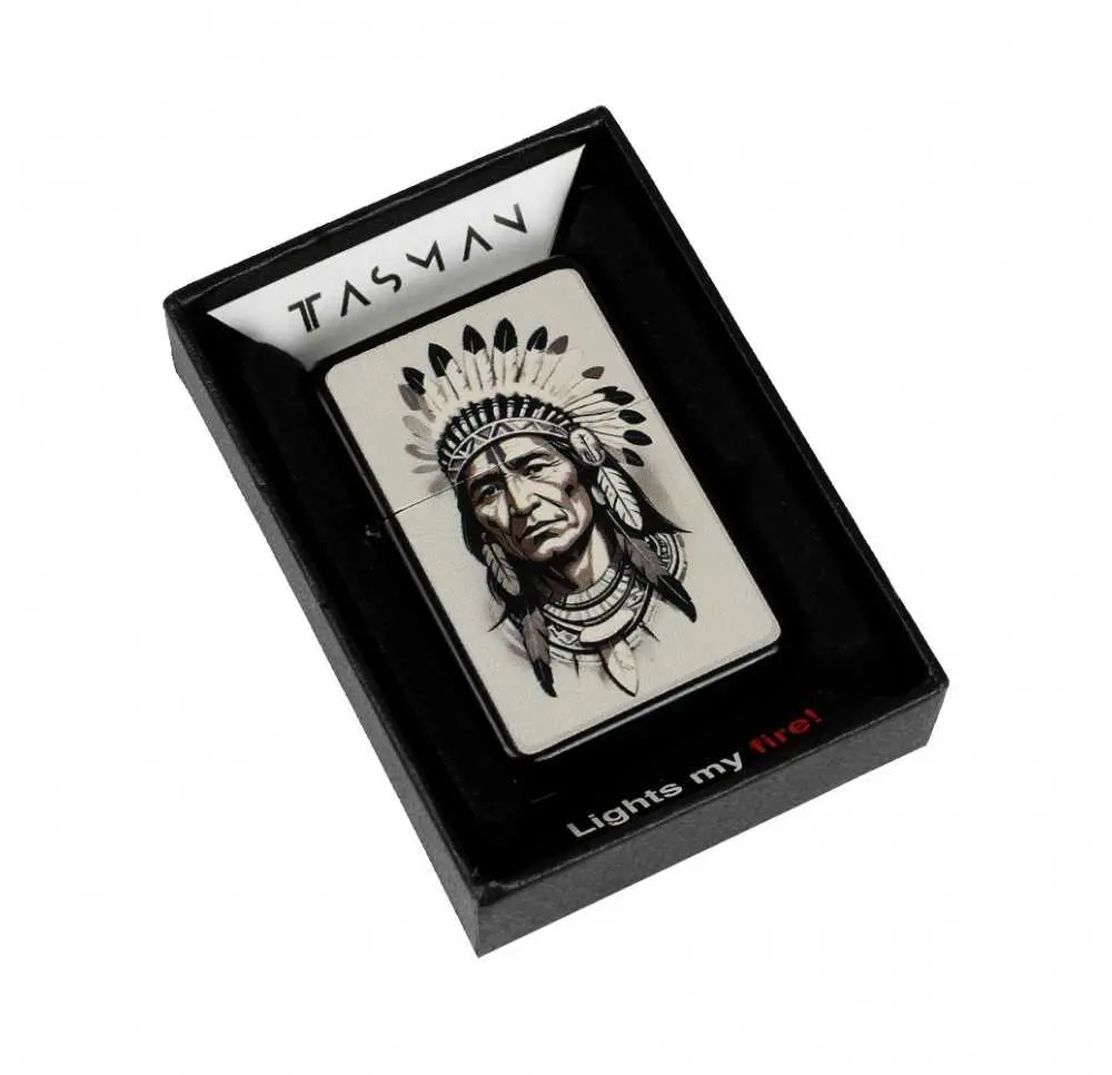 Zapalniczka benzynowa Tasman Indianin