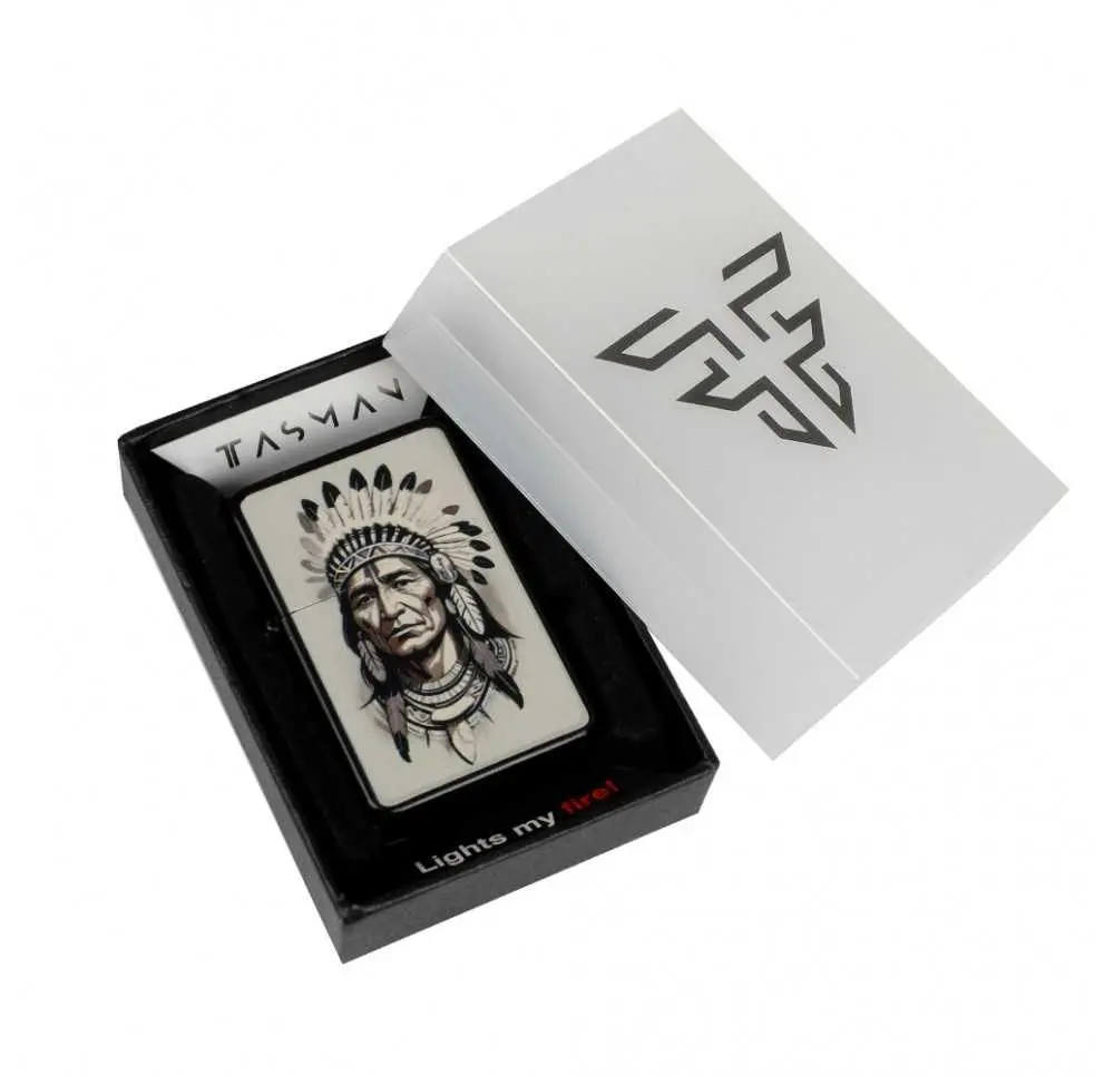 Zapalniczka benzynowa Tasman Indianin