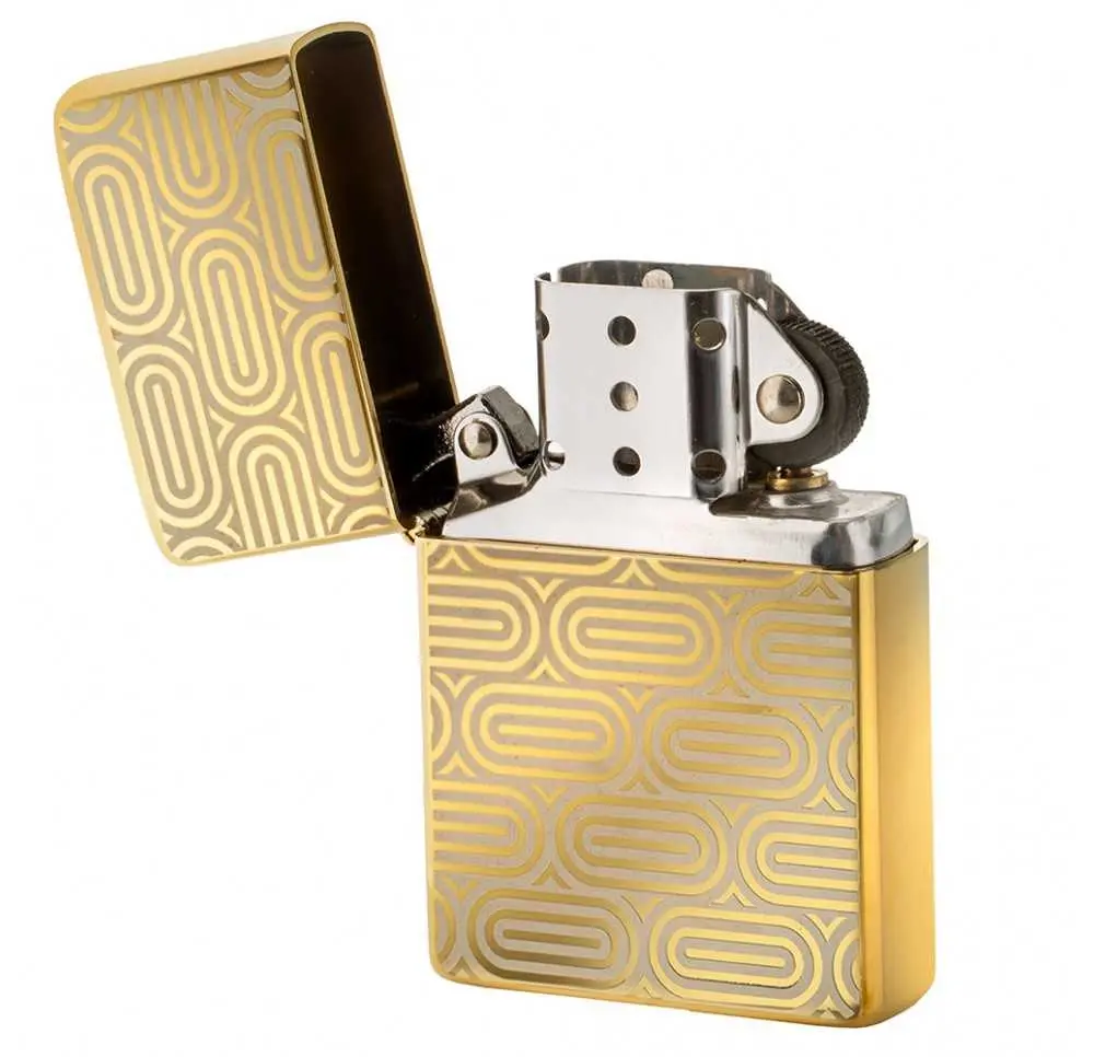 Zapalniczka benzynowa Tasman BRASS Boston