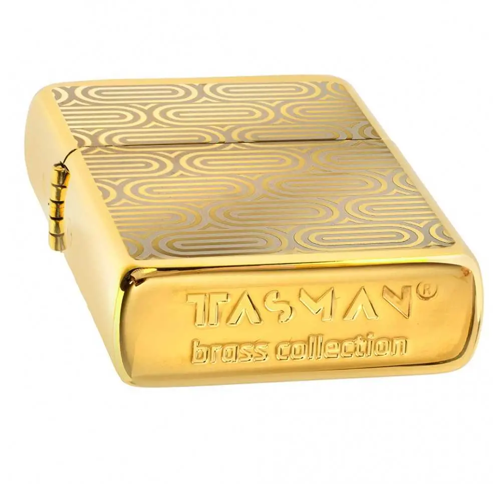 Zapalniczka benzynowa Tasman BRASS Boston