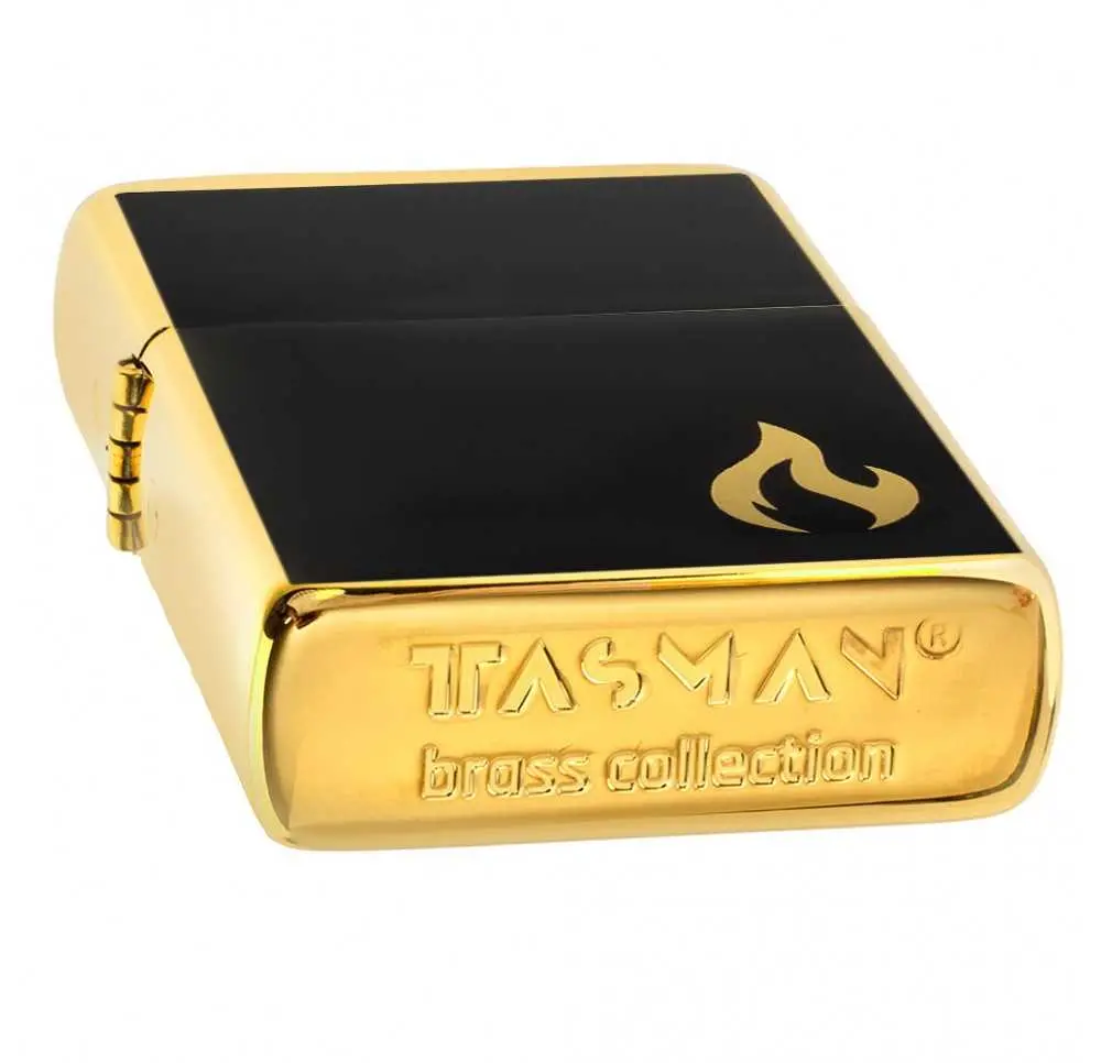 Zapalniczka benzynowa Tasman BRASS Płomień