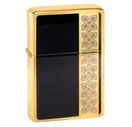 Zapalniczka benzynowa Tasman BRASS Monaco