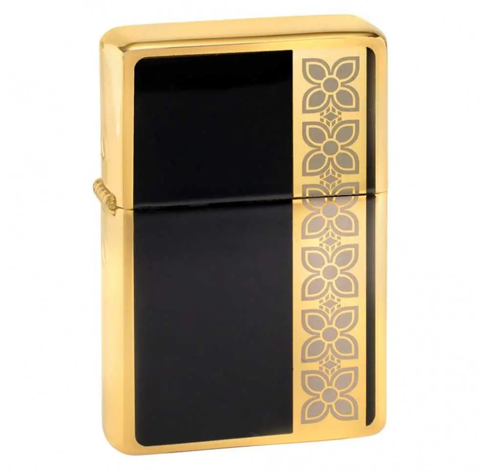 Zapalniczka benzynowa Tasman BRASS Monaco