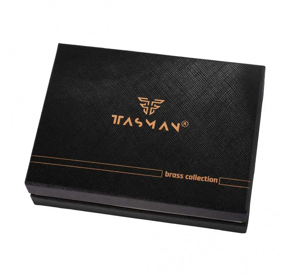 Zapalniczka benzynowa Tasman BRASS Monaco