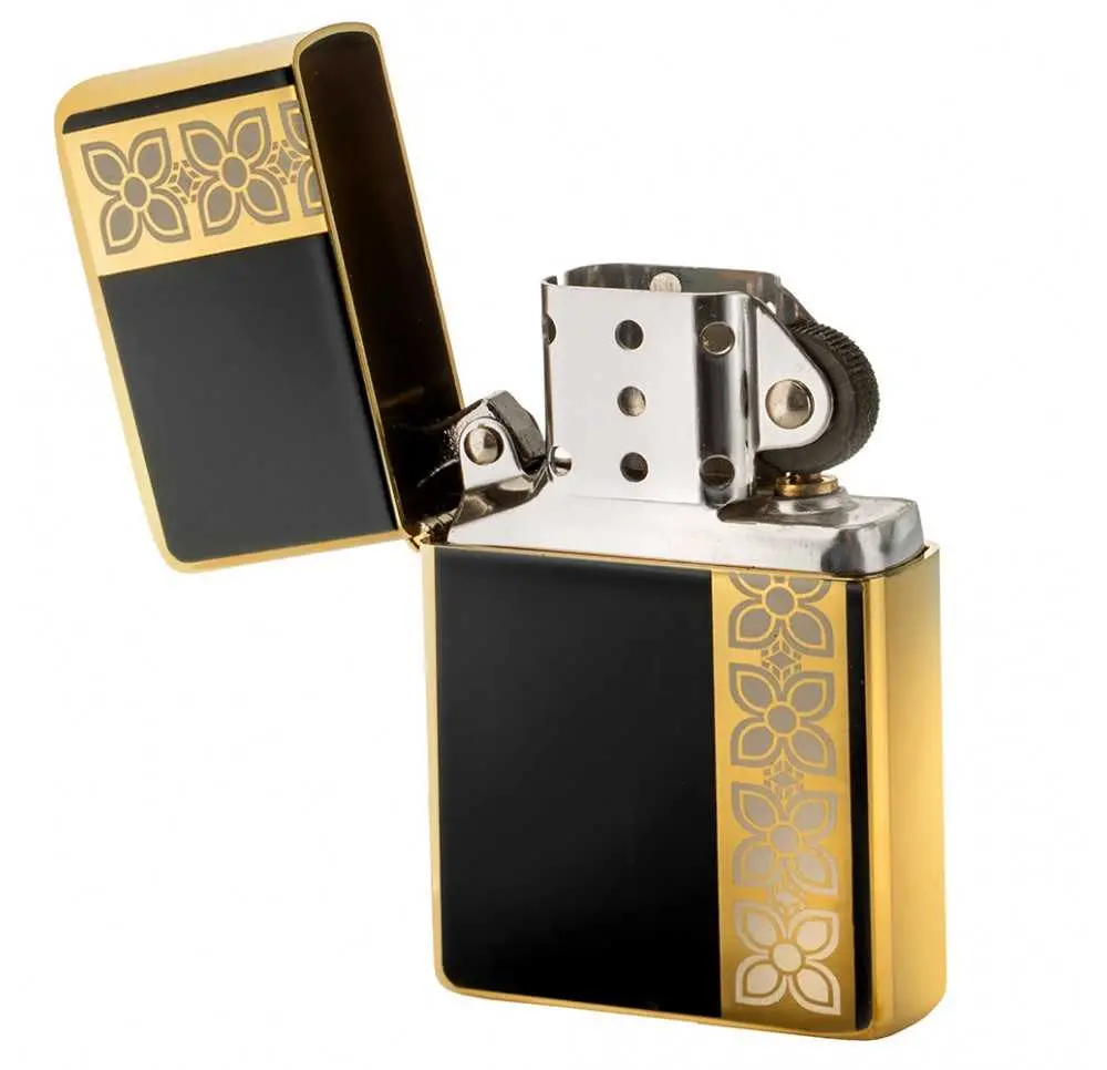 Zapalniczka benzynowa Tasman BRASS Monaco