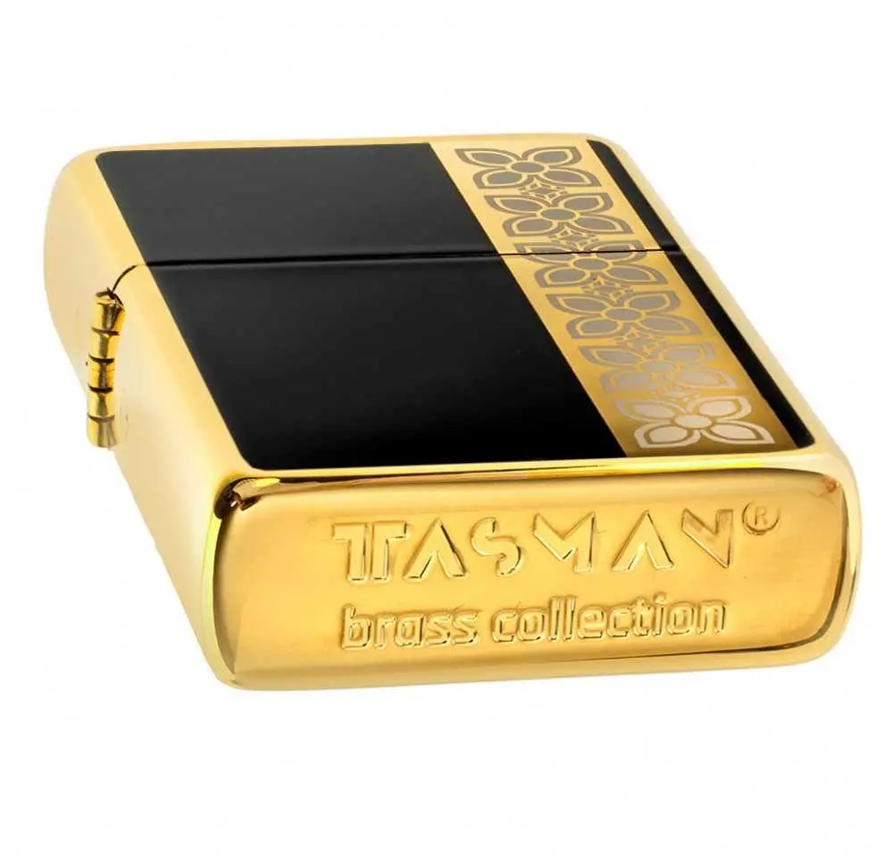 Zapalniczka benzynowa Tasman BRASS Monaco