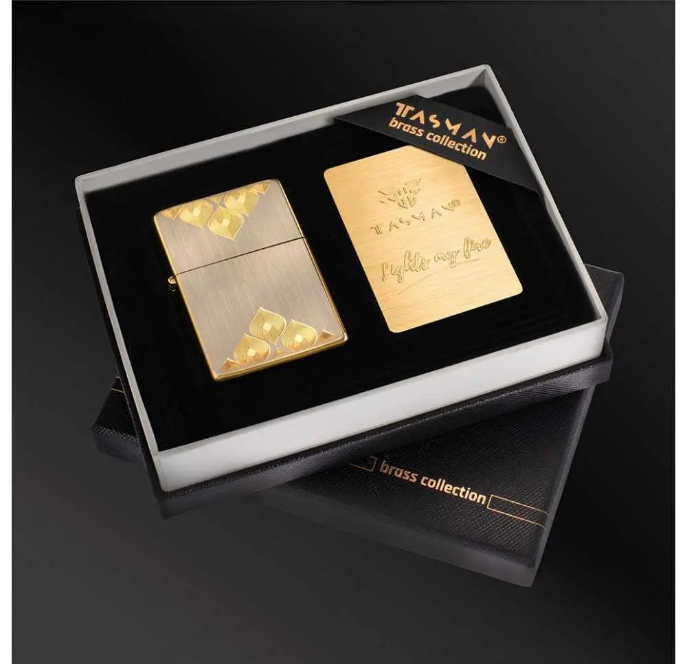 Zapalniczka benzynowa Tasman BRASS Topkapi