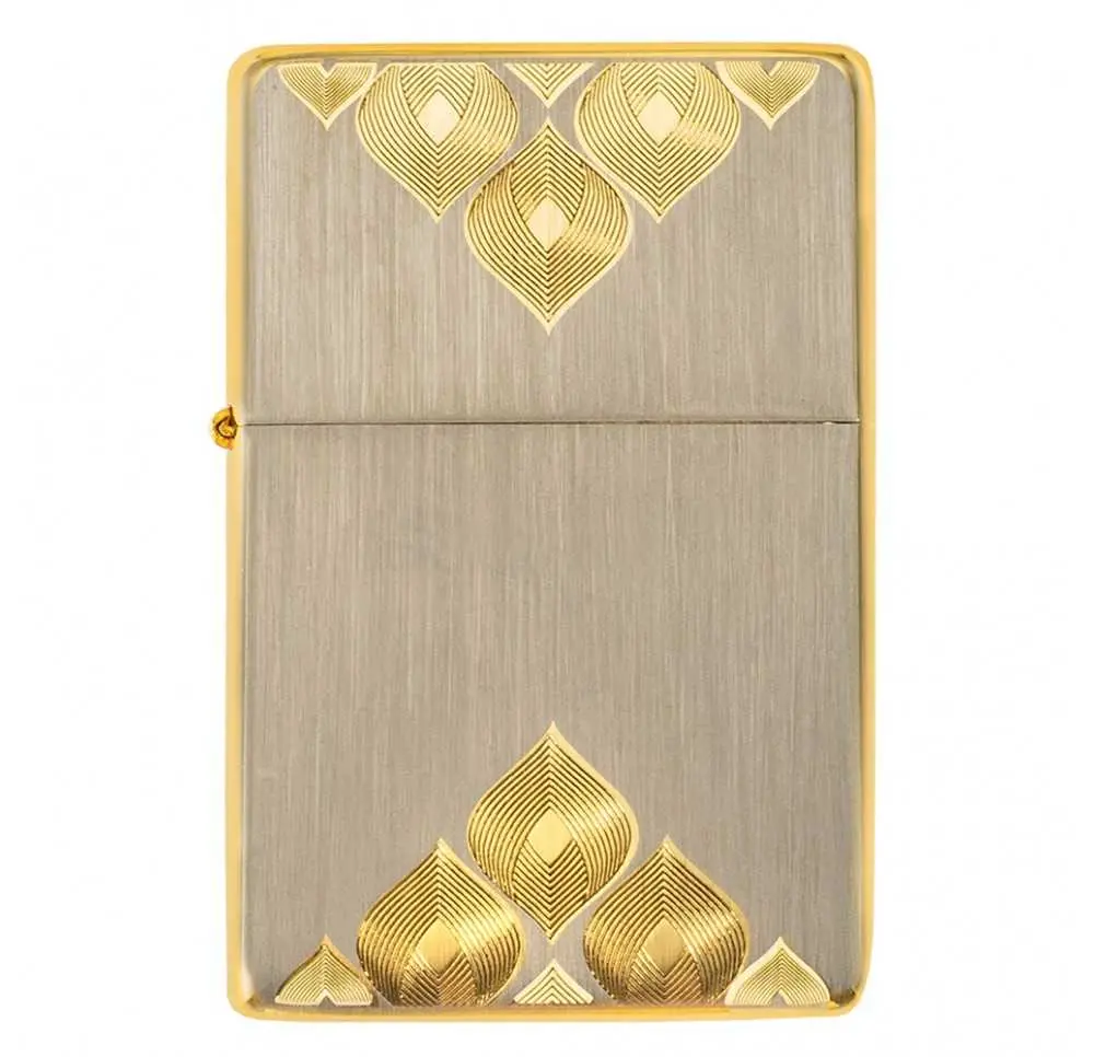 Zapalniczka benzynowa Tasman BRASS Topkapi