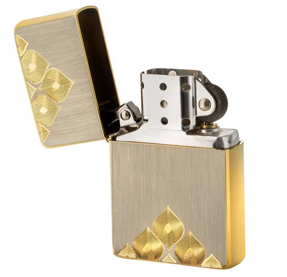 Zapalniczka benzynowa Tasman BRASS Topkapi